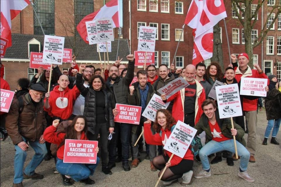 Een Weekend Tegen Tegen Racisme En Discriminatie SP Amsterdam