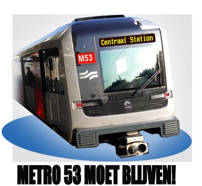 Sp En Bewoners In Actie Voor Behoud Van Metro Sp Amsterdam